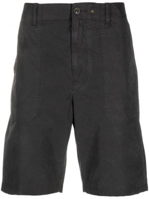 Pantaloni scurți slim fit Rag & Bone negru