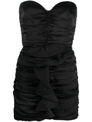 Коктейлна рокля The New Arrivals Ilkyaz Ozel черно
