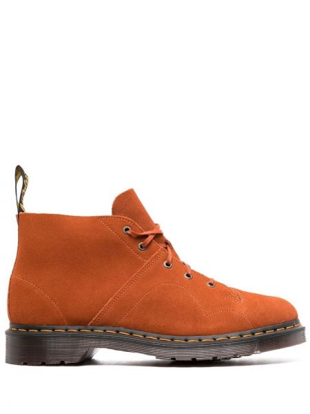 Snörning stövlar Dr. Martens orange