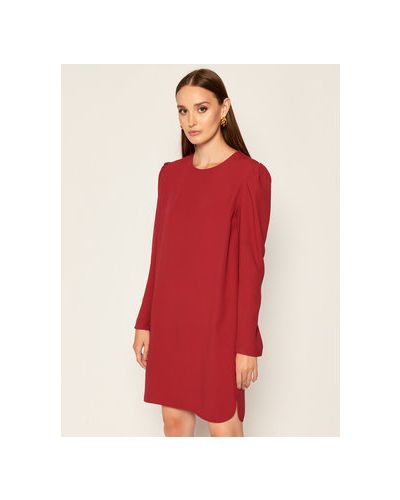 Sportmax Code Rochie cocktail Harden 72260805 Roșu Regular Fit