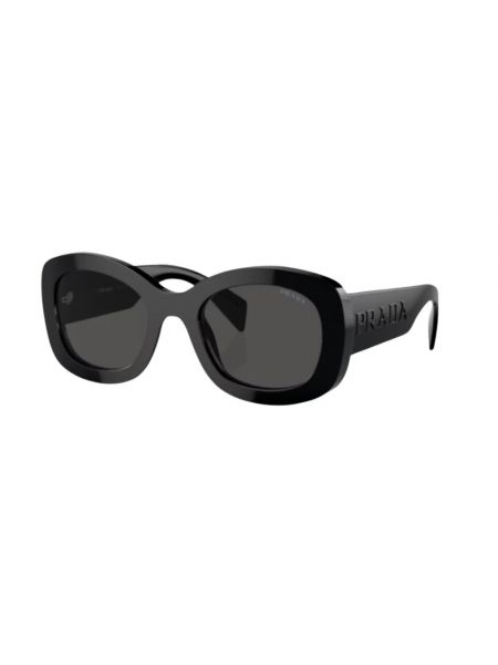 Okulary przeciwsłoneczne eleganckie Prada czarne