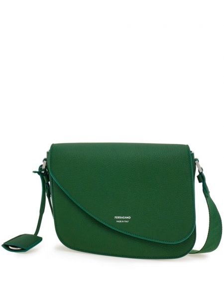 Τσάντα ώμου Ferragamo πράσινο