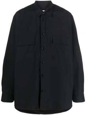Chemise avec poches Nanushka noir