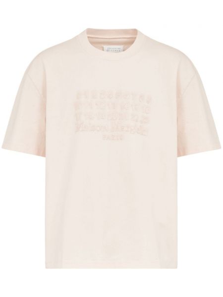 Broderet t-shirt Maison Margiela