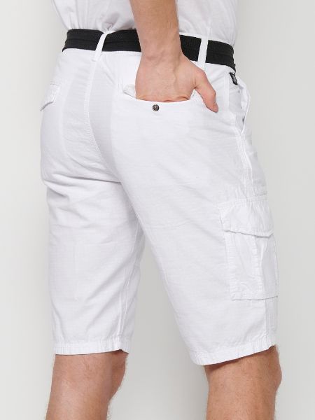 Pantaloni Koroshi bianco