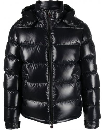 Lang jakke Moncler svart