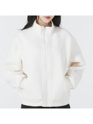 Белая куртка Adidas Neo