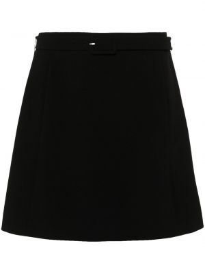 Mini sukně Theory černé