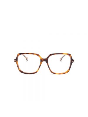 Brille mit sehstärke Carolina Herrera braun