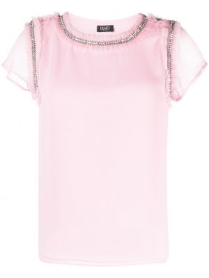 T-shirt Liu Jo rosa