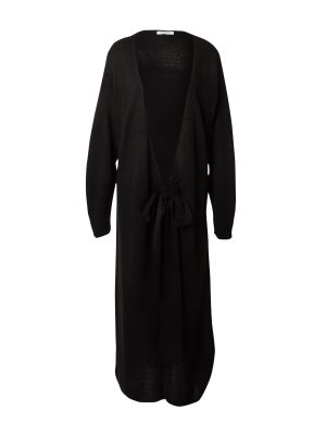 Pletené pletené šaty Glamorous čierna