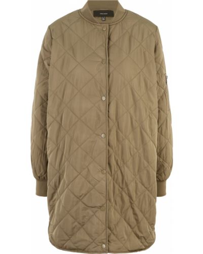 Jednofarebný priliehavý kabát na zips Vero Moda Tall