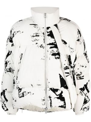Pernata jakna s printom Y-3