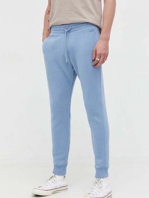 Sportovní kalhoty Hollister Co. modré