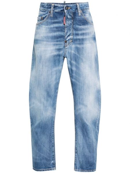 Jeans 7/8 Dsquared2 blau