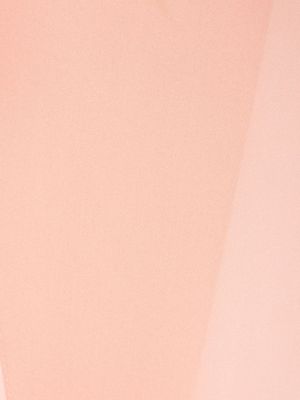 Raštuotas šilkinis šalikas Acne Studios rožinė
