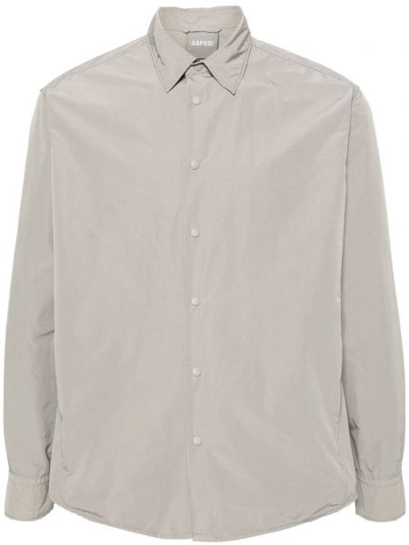 Риза светлоотразителна Aspesi сиво