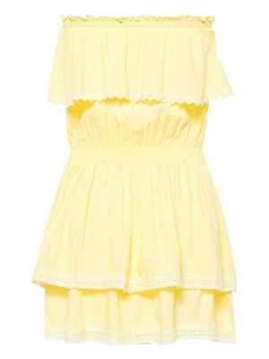 Sukienka Melissa Odabash żółta