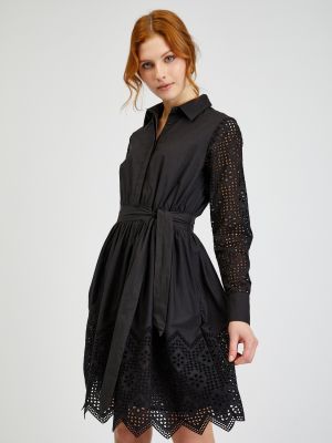 Košilové šaty Orsay černé
