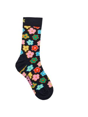 Květinové podkolenky Happy Socks