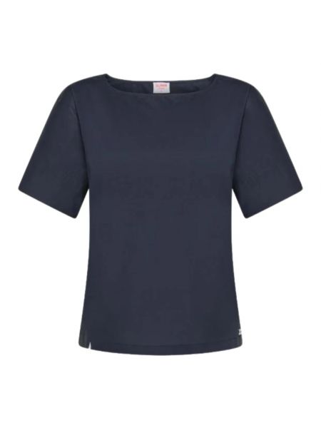 Slim fit t-shirt Sun68 blau