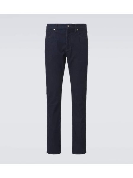 Slank skinny jeans Berluti blå