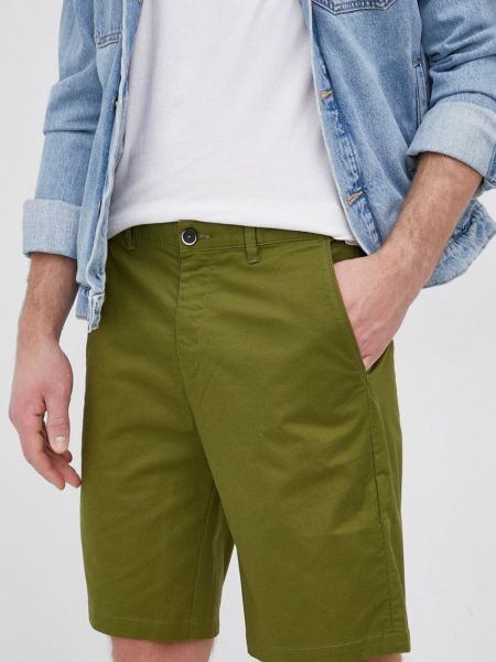Pantaloni scurți Sisley verde