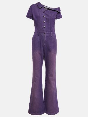 Pantalon asymétrique Didu violet