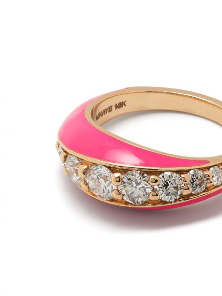 Z růžového zlata prsten Melissa Kaye