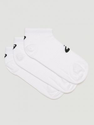 Чорапи за жартиери Asics бяло
