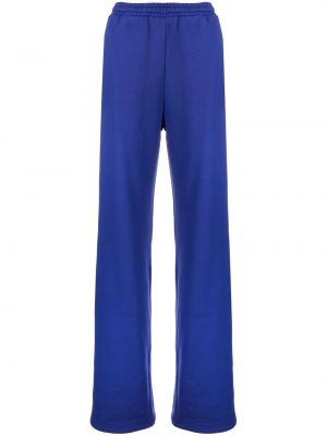 Pantalon de joggings en coton Filippa K bleu