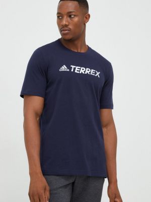 Тениска с дълъг ръкав с принт Adidas Terrex