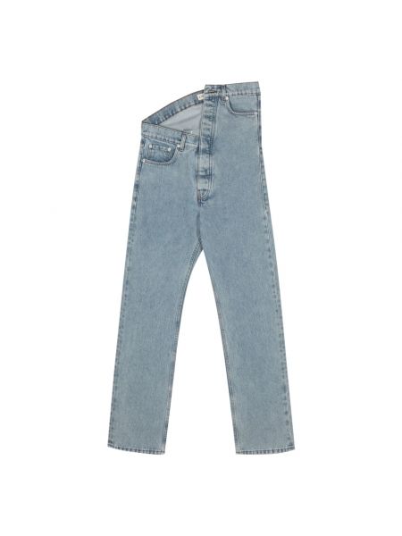 Niebieskie jeansy skinny Y/project