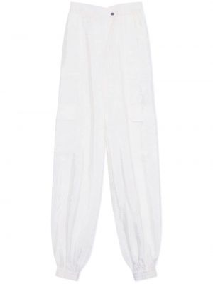 Карго панталони Simkhai бяло