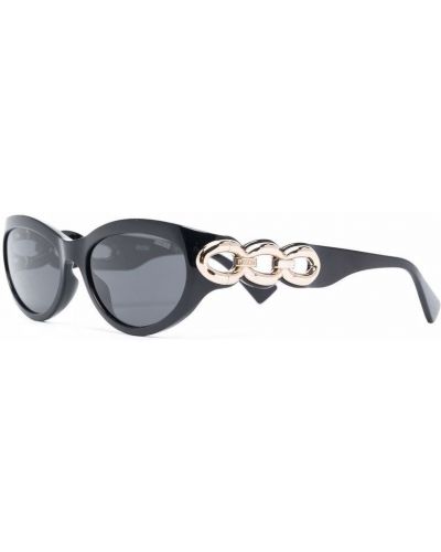 Saulesbrilles Moschino Eyewear melns
