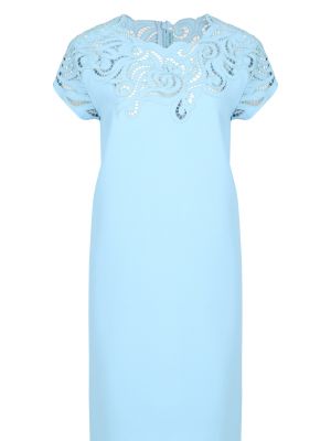 Платье Ermanno Scervino голубое