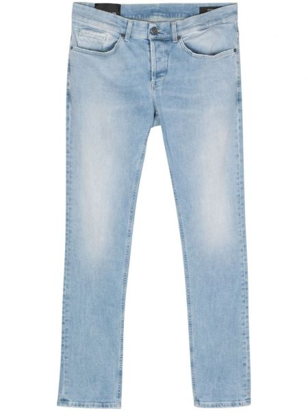 Skinny jeans mit print Dondup