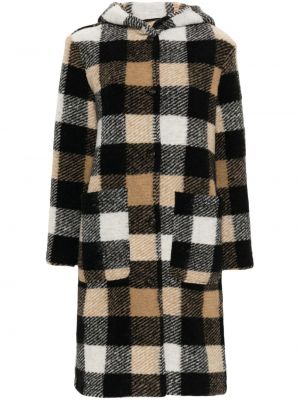 Kockovaný kabát Woolrich