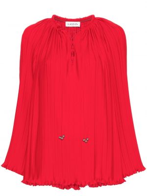 Bluză Lanvin roșu