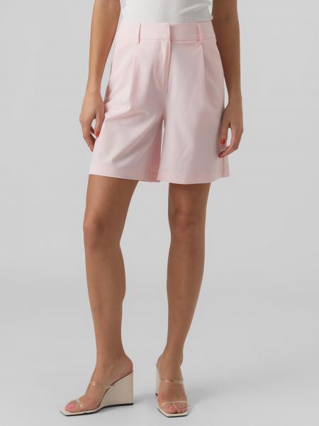 Kratke hlače Vero Moda ružičasta