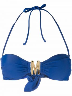 Bikini Moschino blå