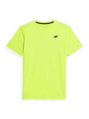Športové tričko 4f žltá