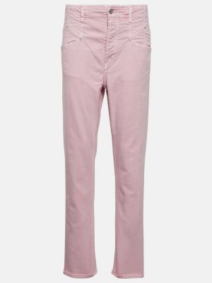 Slim fit skinny jeans Isabel Marant pink