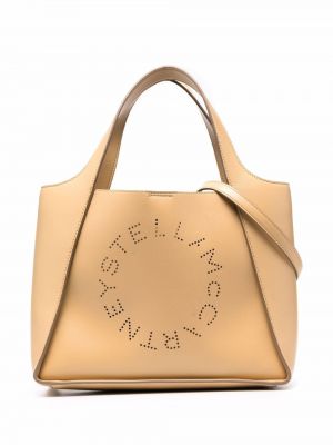 Alışveriş çantası Stella Mccartney bej