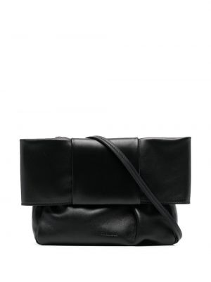 Borsa a spalla Jil Sander nero