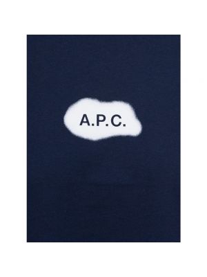 Camisa A.p.c. azul