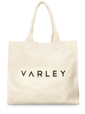 Шопинг чанта Varley бяло
