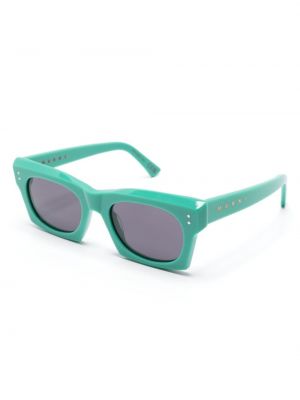 Okulary przeciwsłoneczne Marni Eyewear zielone