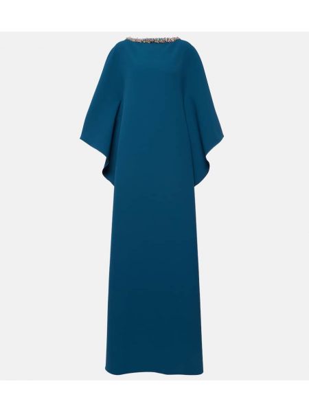 Hosszú ruha Safiyaa kék