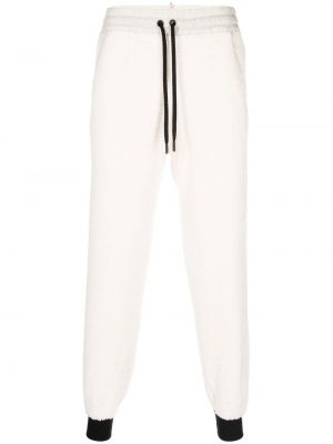 Pantaloni Moncler Grenoble bianco